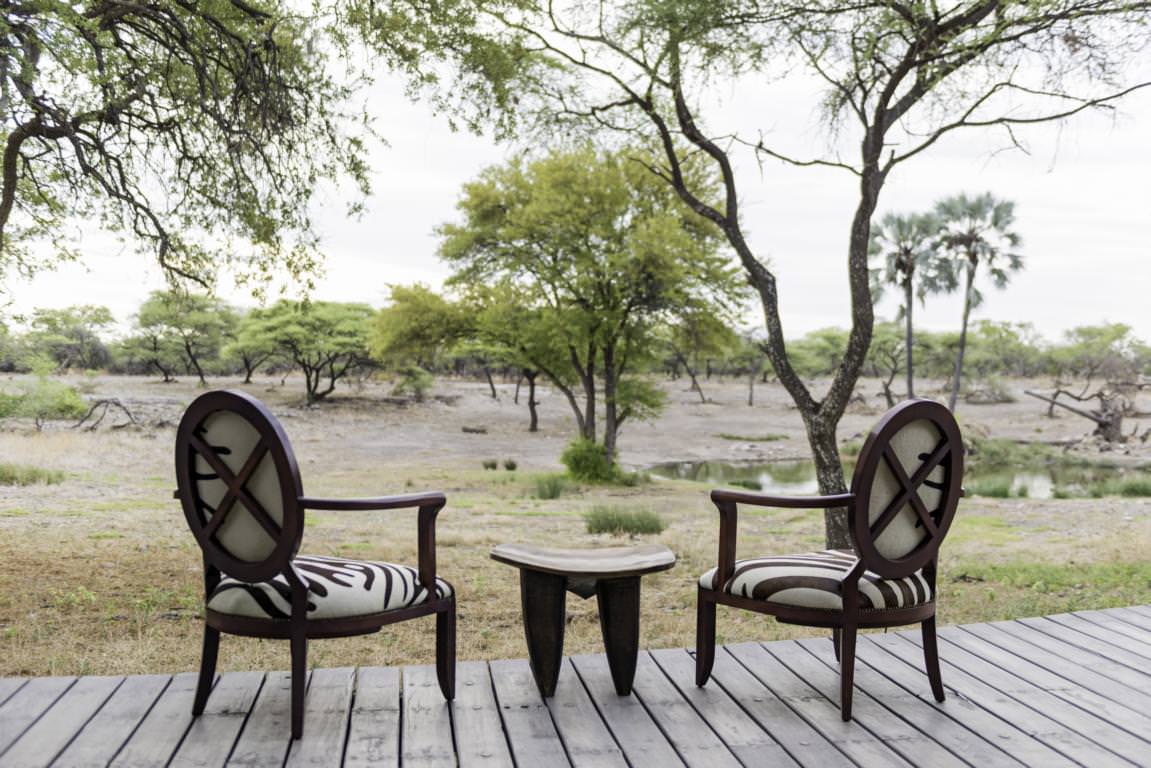 Geniessen Sie die Ruhe