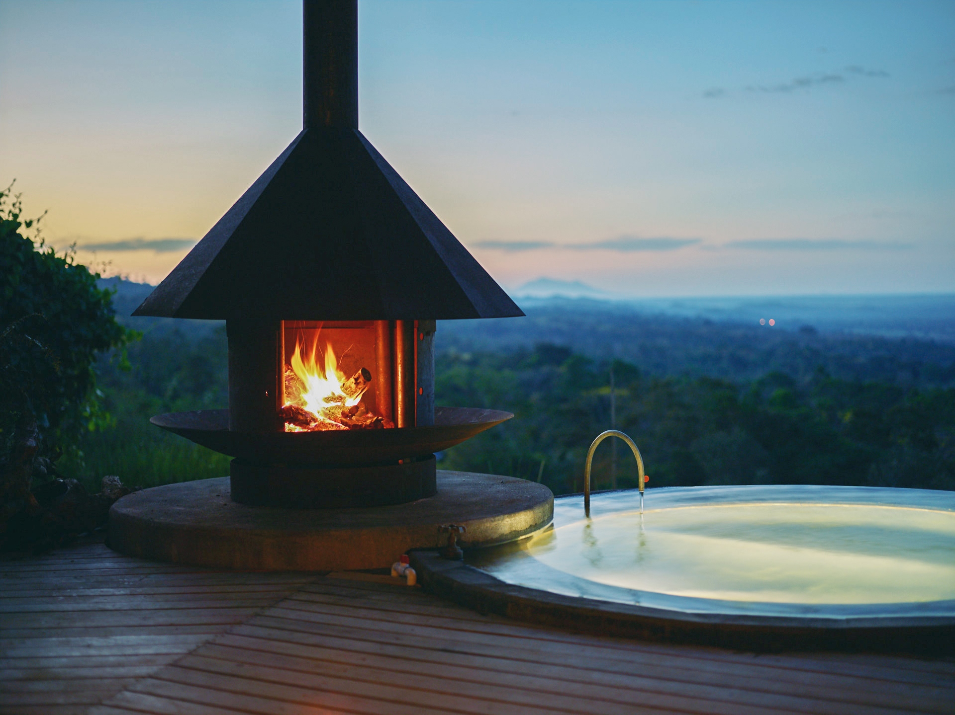 Romantische Atmosphäre