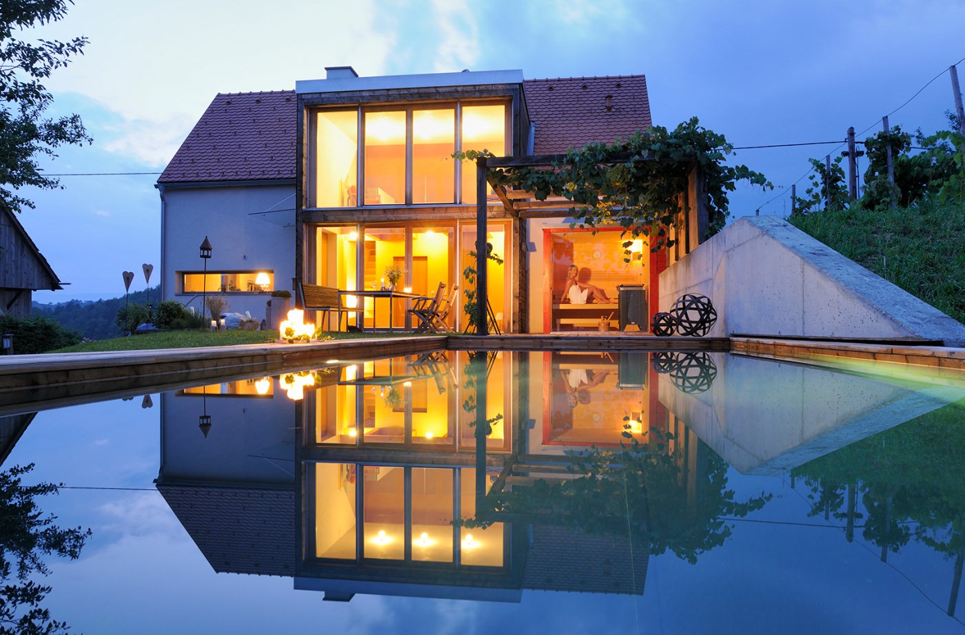 Genießen Sie die Ruhe 