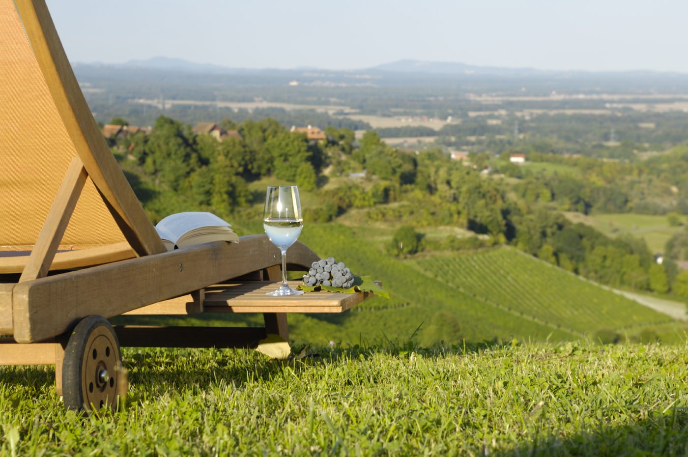 Entspannen Sie und genießen Sie die Aussicht 