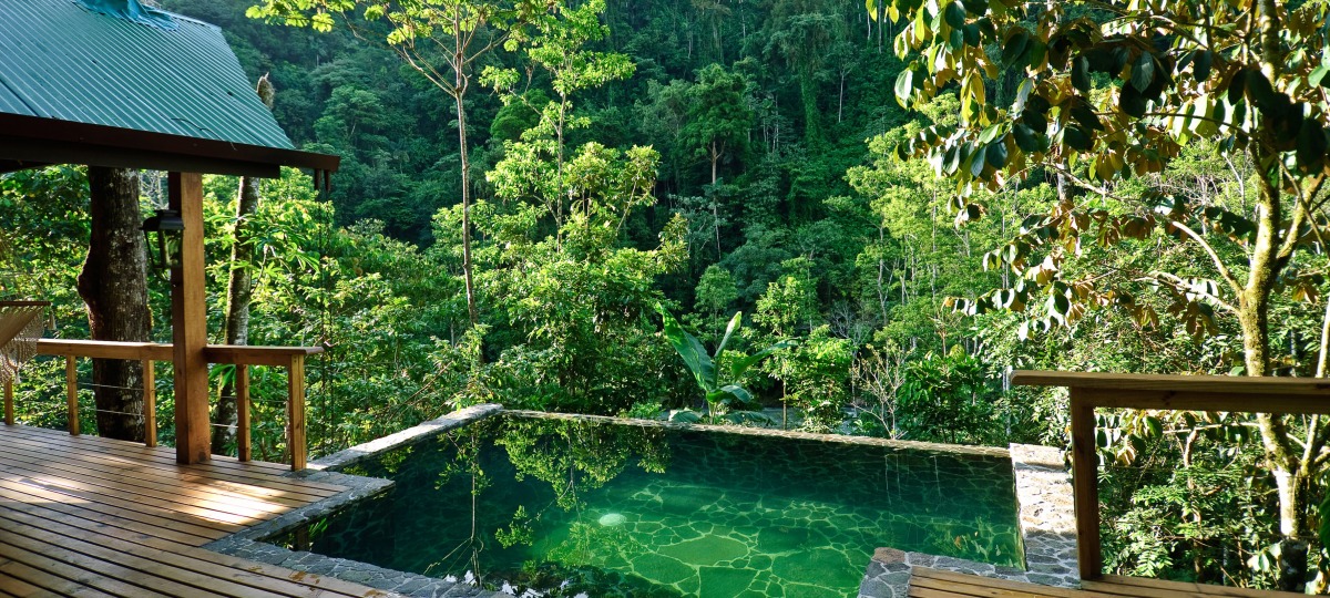 Herzlich Willkommen in der Pacuare Jungle Lodge