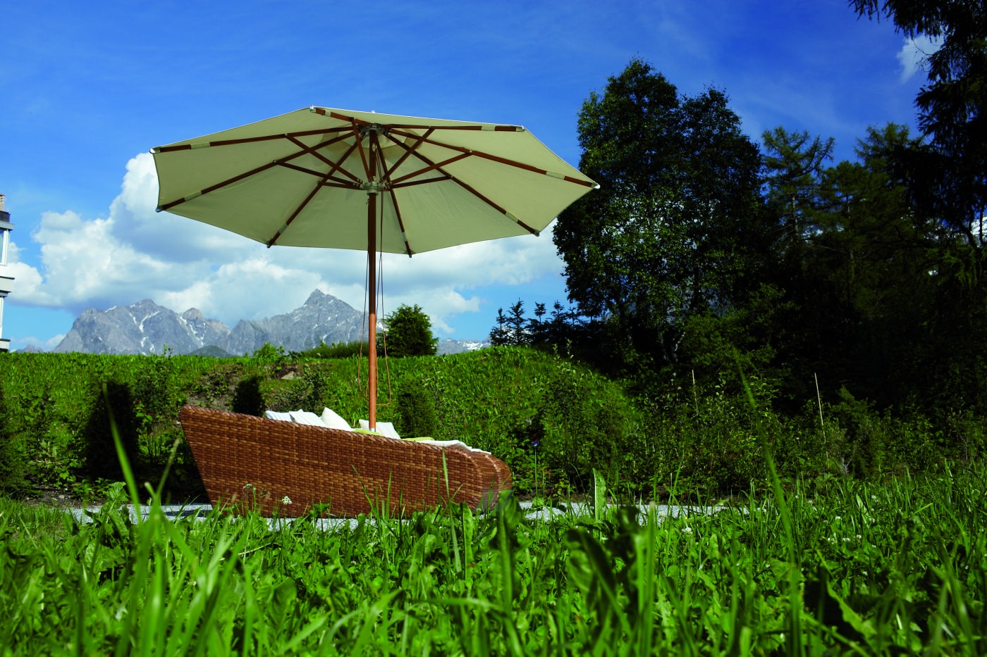 Lassen Sie Ihre Seele baumeln