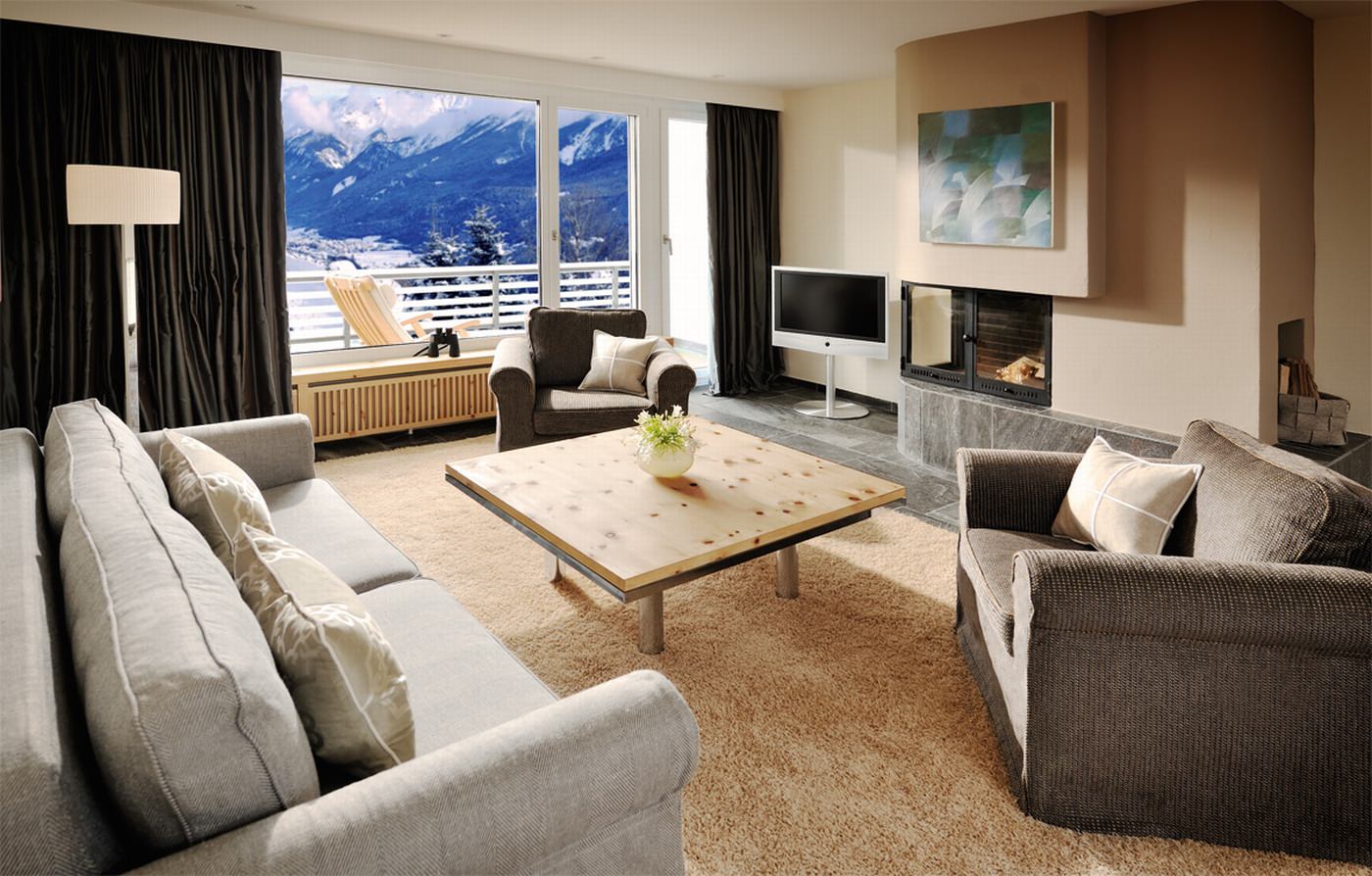 Wunderschönes Interieur der Suiten