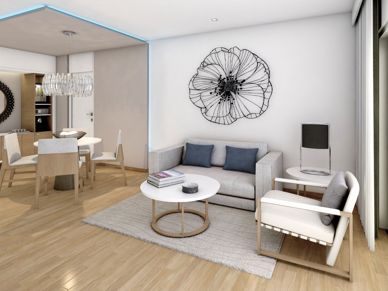 Übersichtlich, klar und einladend