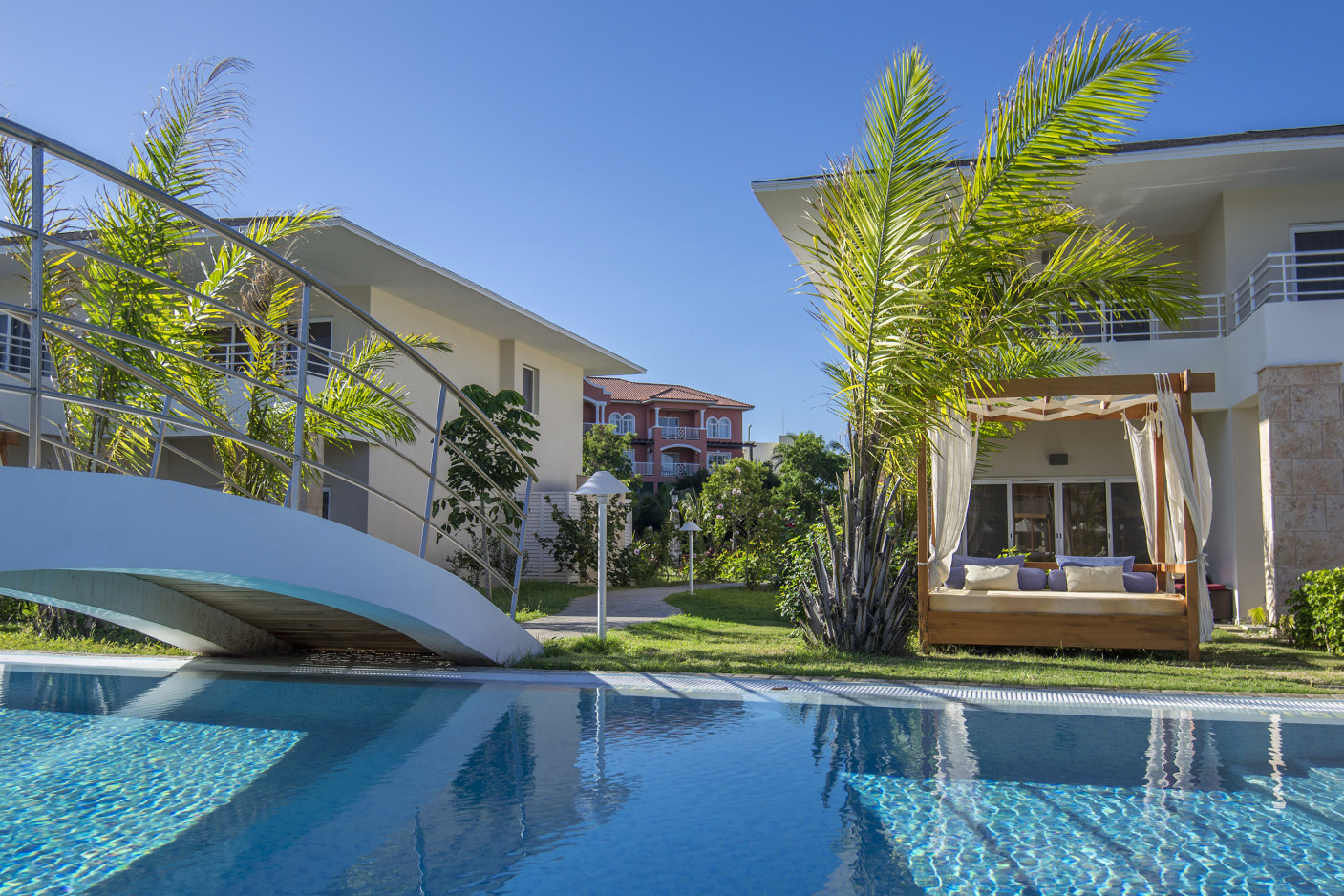 Eine schöne und gepflegte Anlage