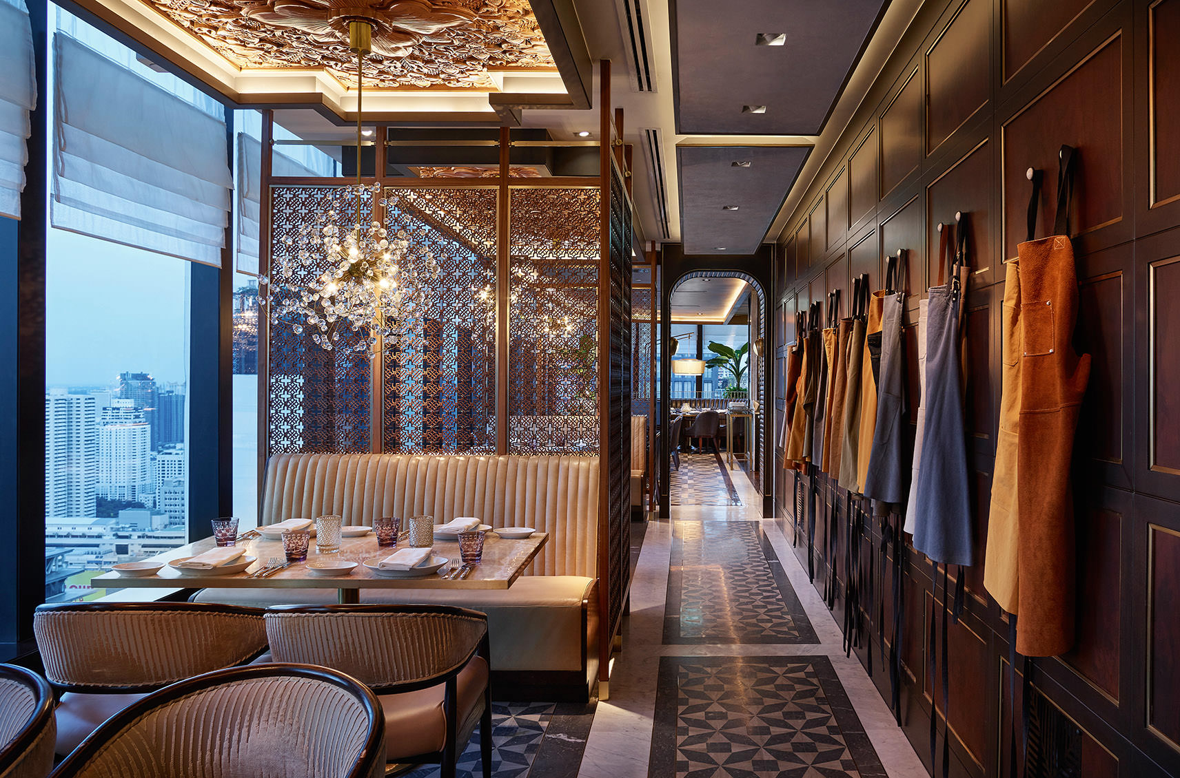 Coole Atmosphäre im Grill Restaurant