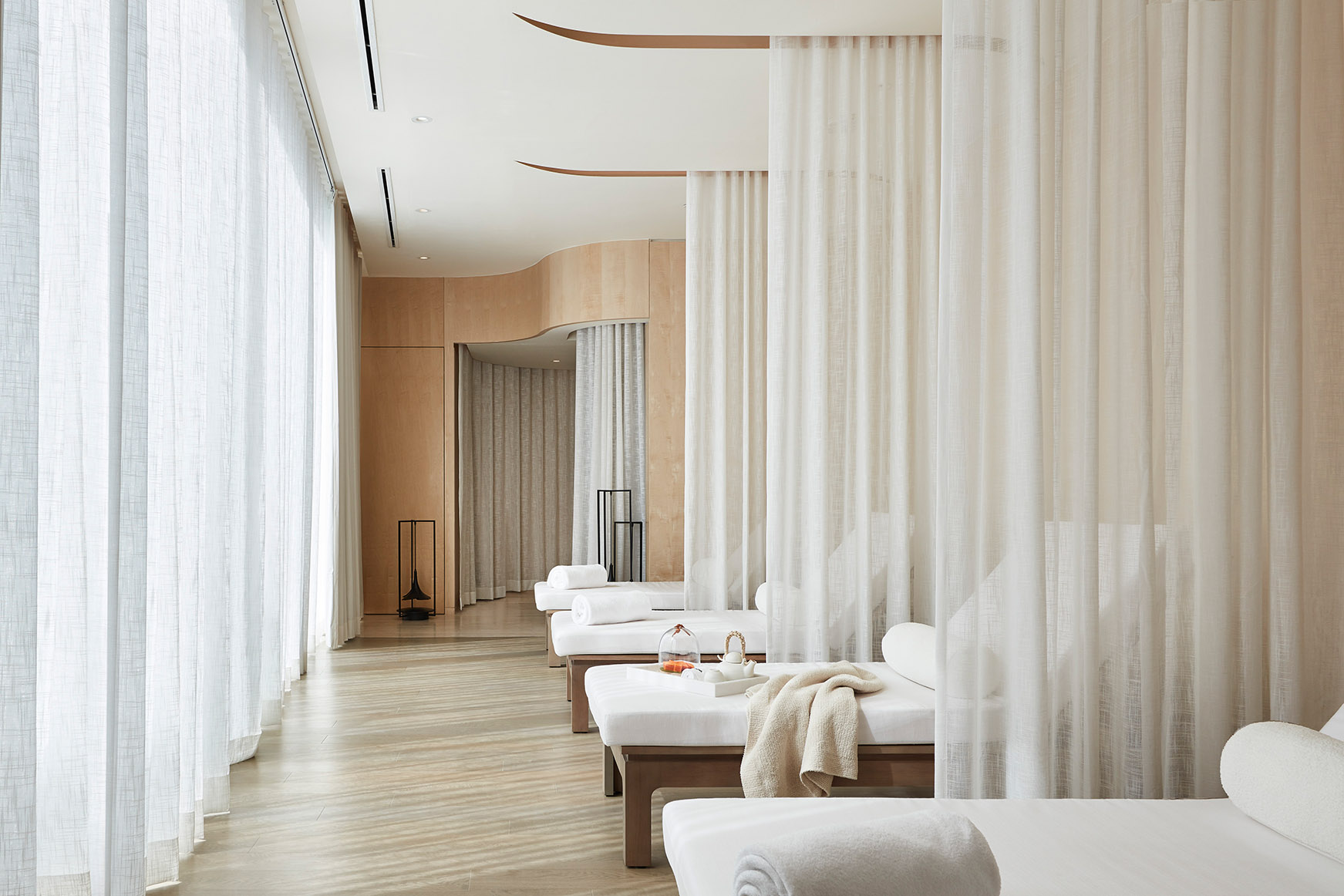 Ruhe und Entspannung finden Sie im Spa