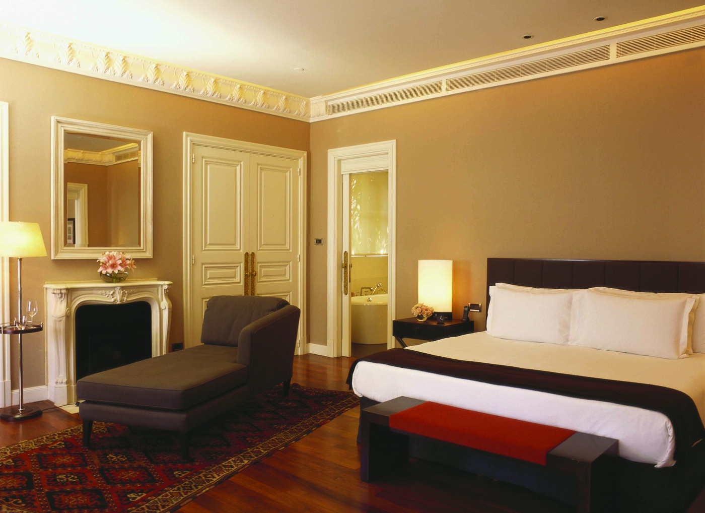 Nach einem erlebnissreichen Tag zur Ruhe kommen