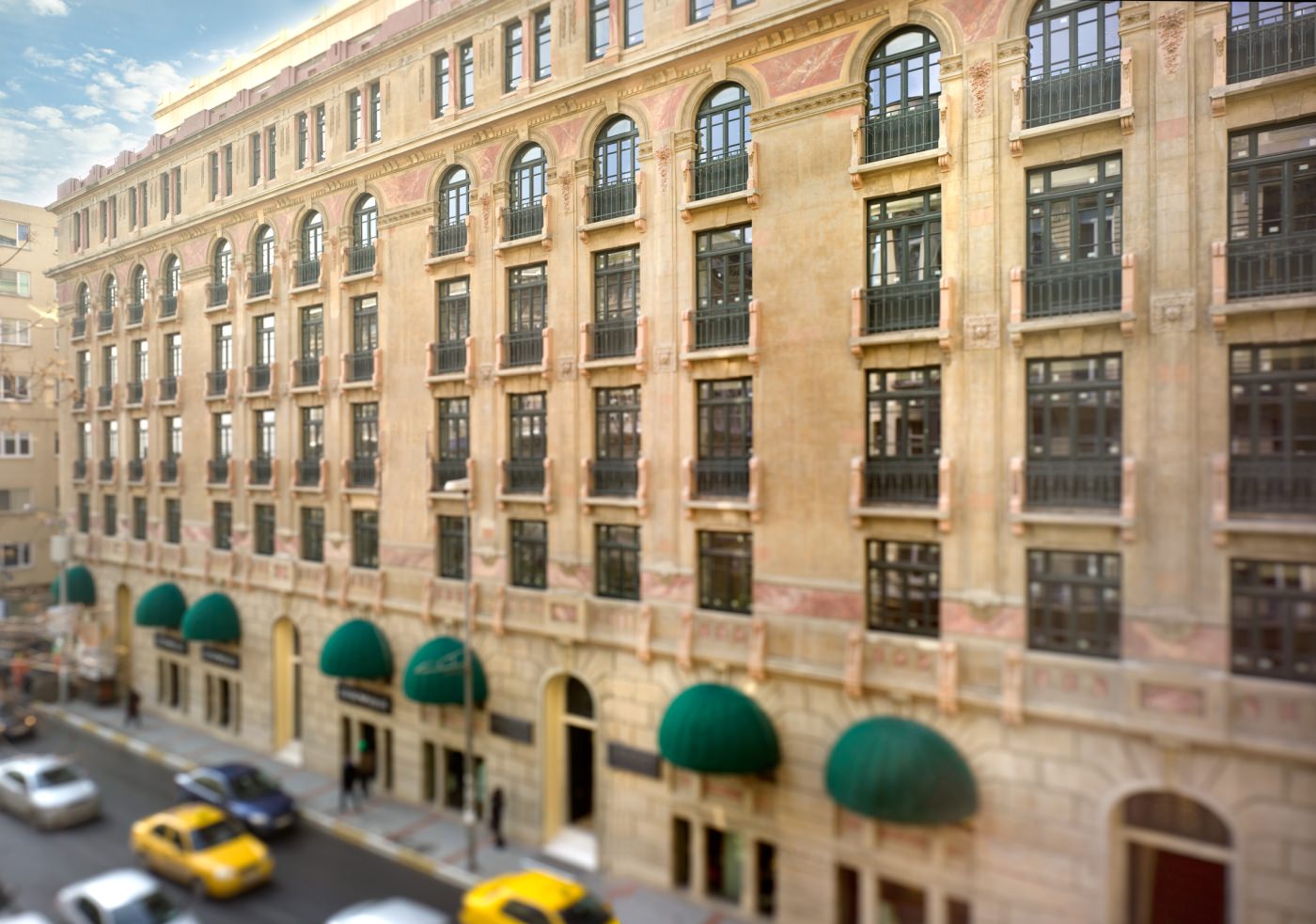 Herzlich Willkommen im Park Hyatt in Istanbul