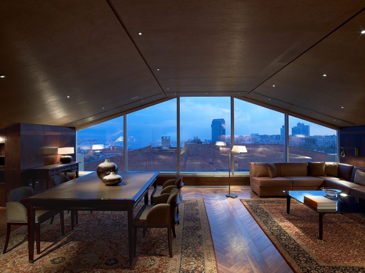 Unglaubliche Aussicht von Ihrer Suite aus