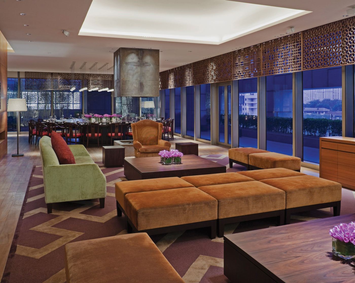 Traumhaft ausgestattete Räume