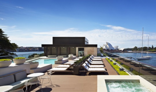 Herzlich Willkommen im Park Hyatt Sydney