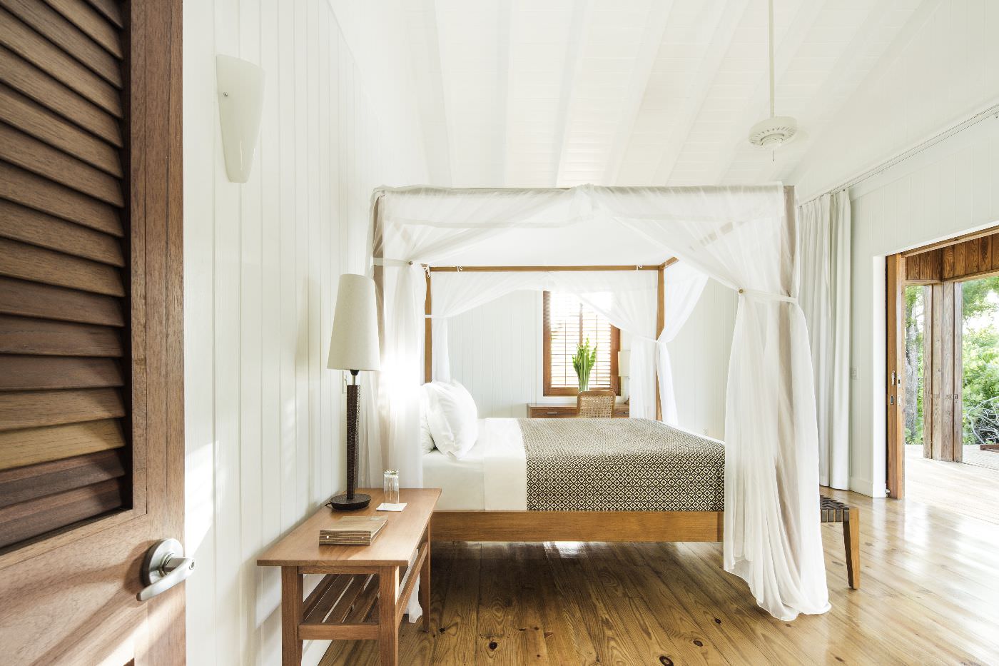 Kolonialer Charme erwartet Sie in Ihrer Suite