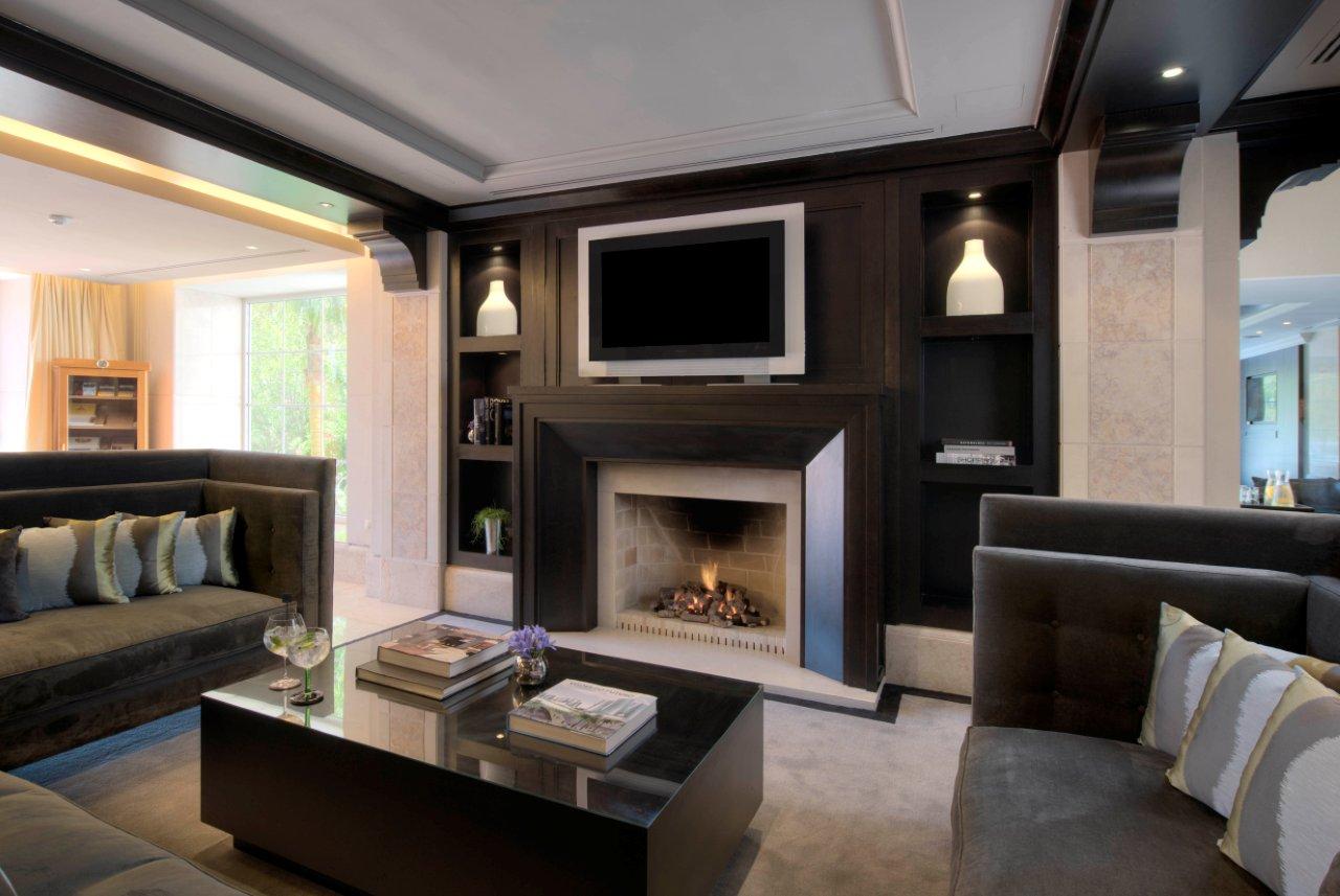 Machen Sie es sich in der Lounge gemütlich