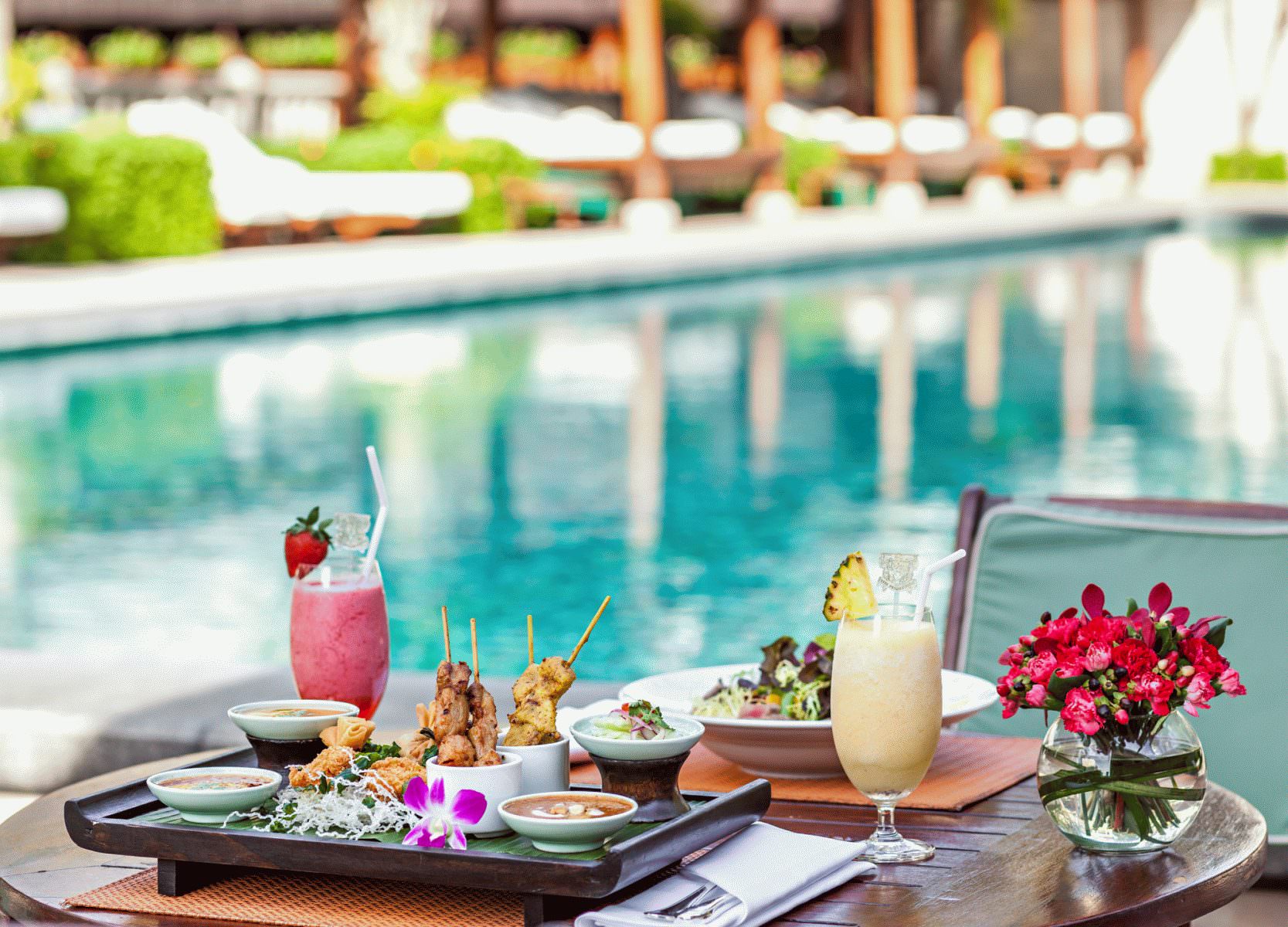 Erfrischende Momente