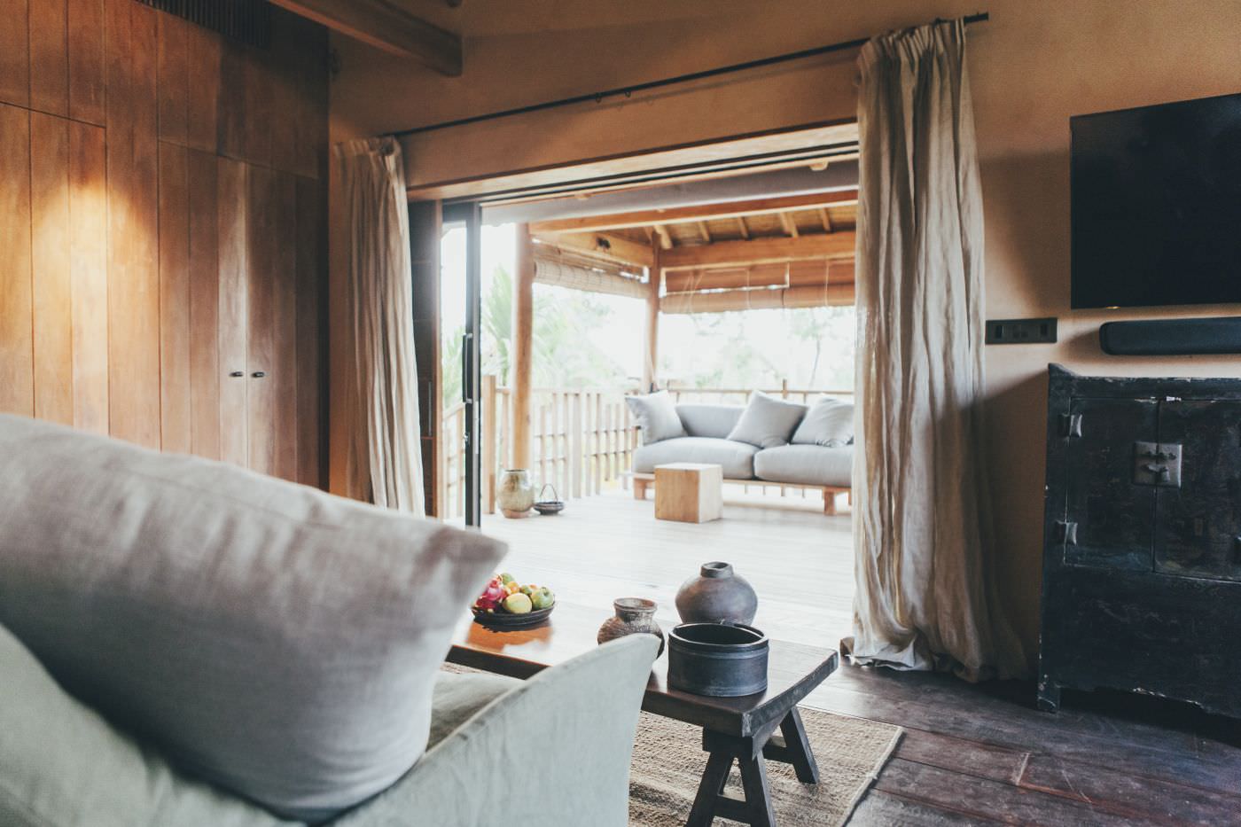 Villen im kambodschanischen Stil 