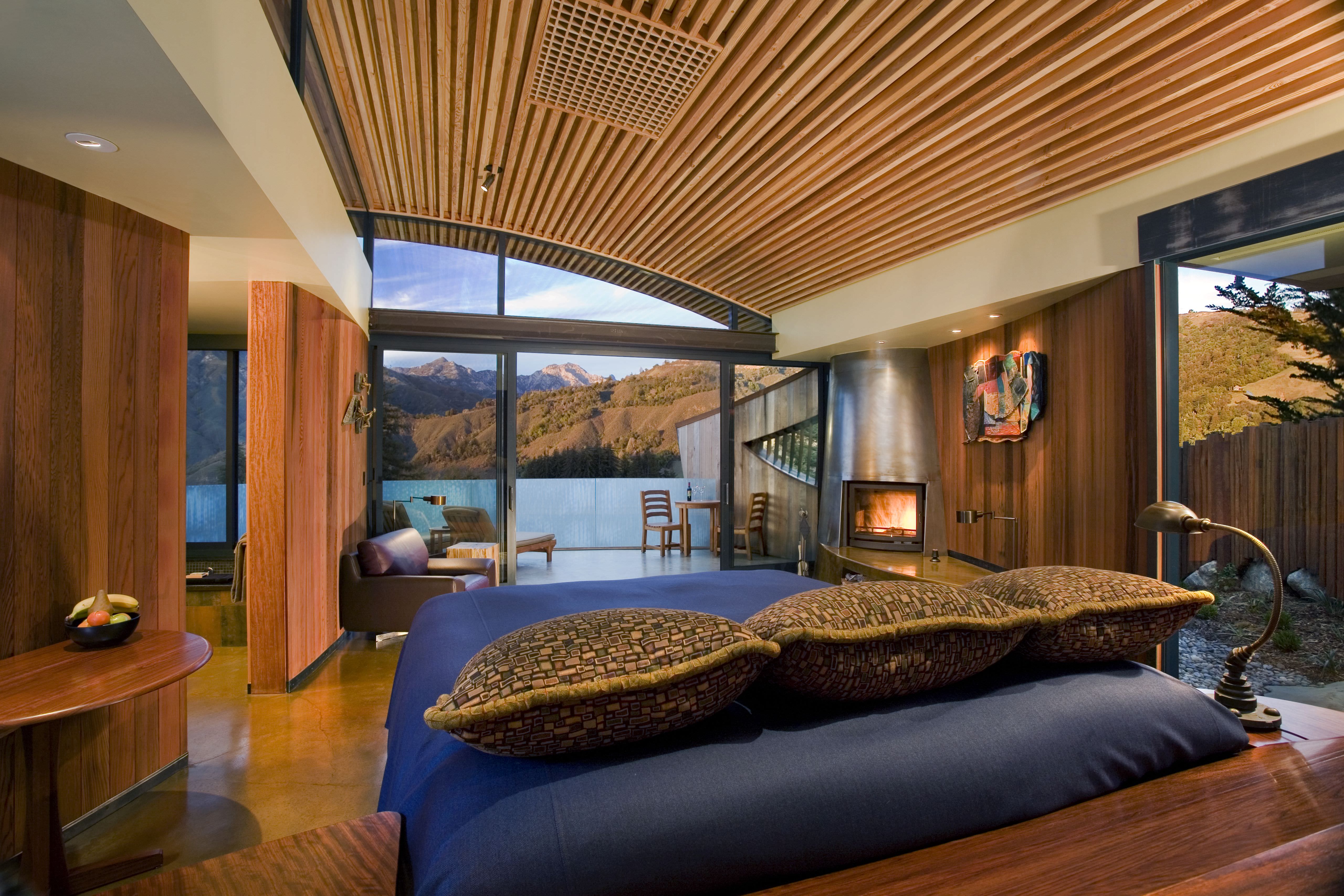 Gemütliches Interieur