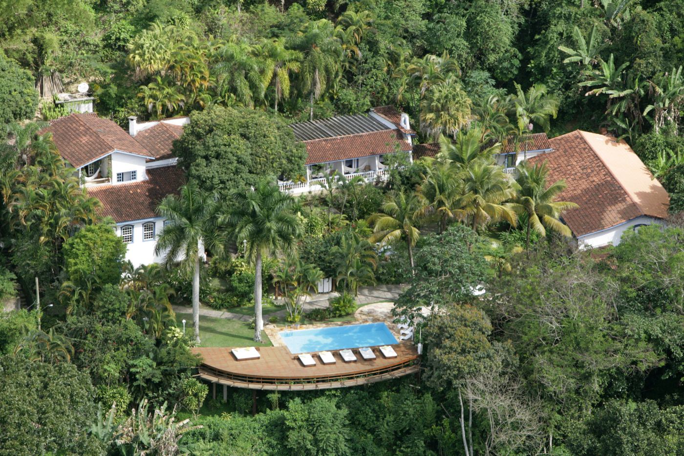 Das Hotel Pusada Pininguada