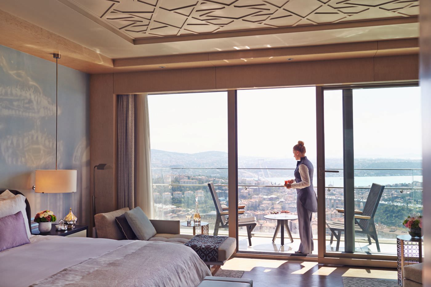 Stärkendes Frühstück auf Ihrem Balkon 