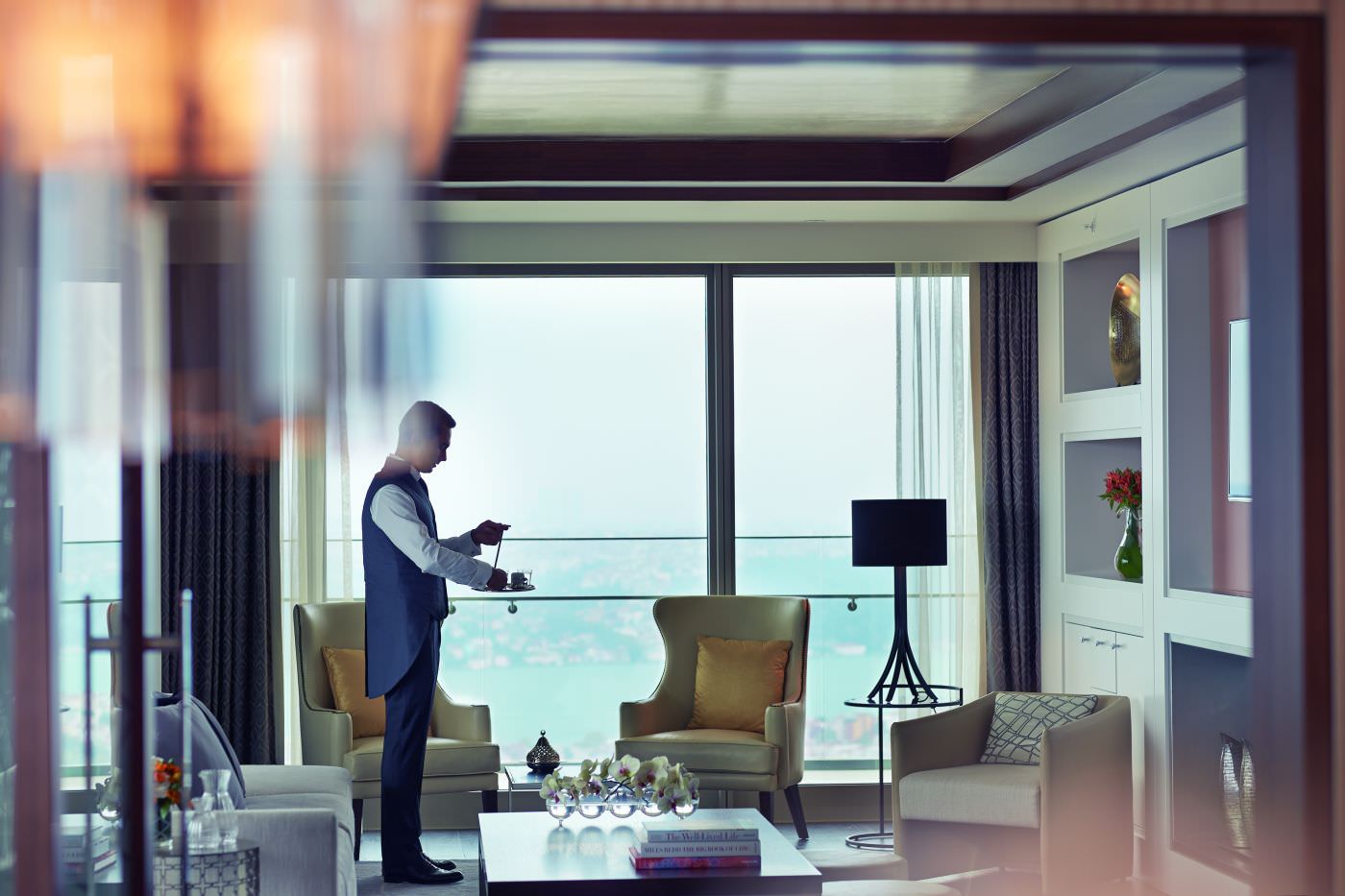 Einmaliger Service in der ContinentsSuite