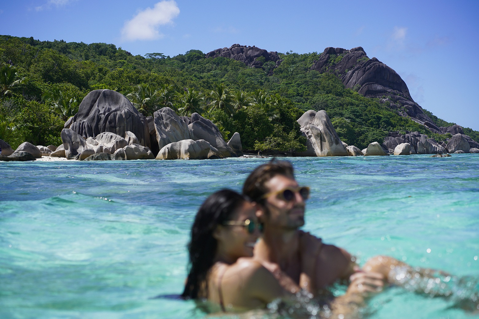 Das Meer und das Panorama genießen