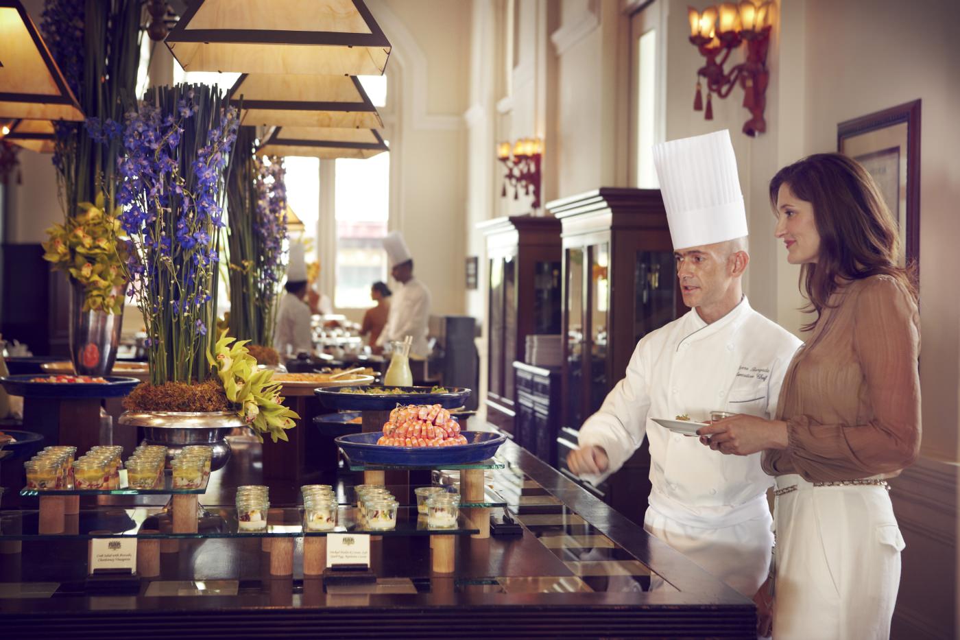 Genießen Sie kulinarische Highlights 