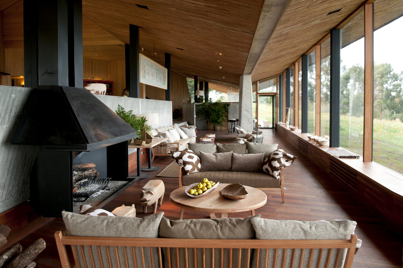 Gemütliches Ambiente 