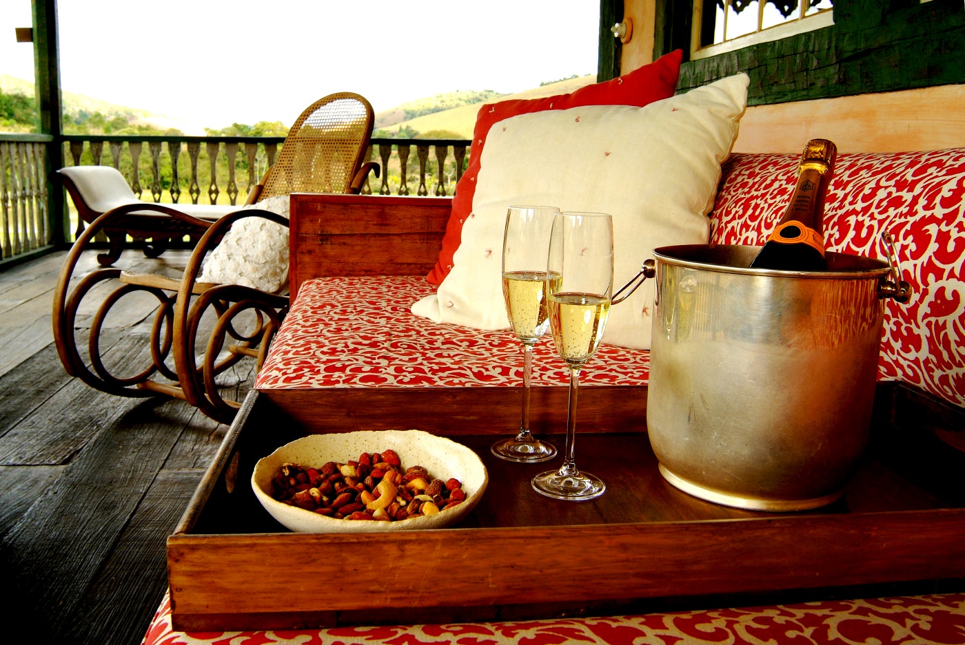 Genießen Sie romantische Stunden