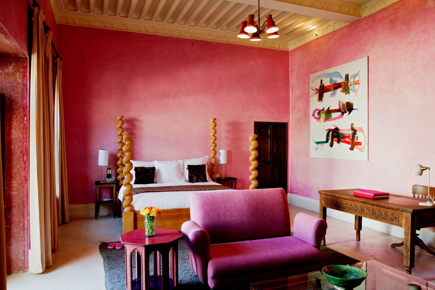 Herzlich Willkommen im Riad El Fenn 