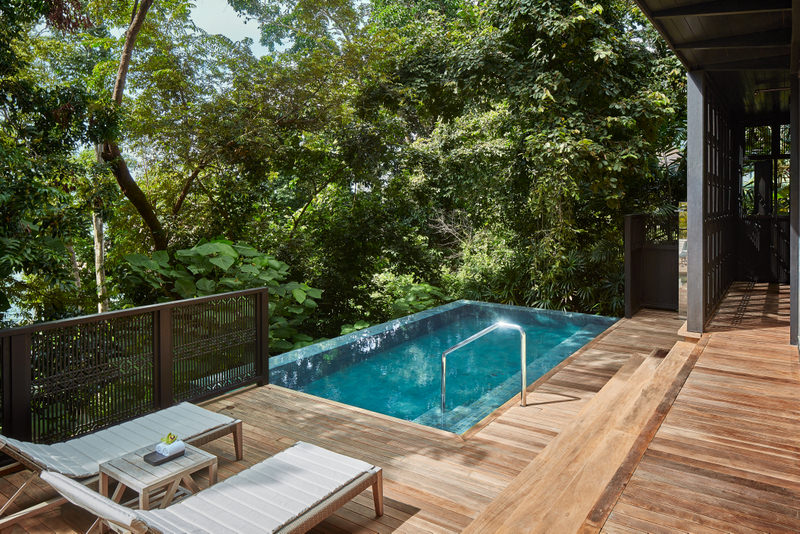 Der private Pool Ihrer Rainforest Villa