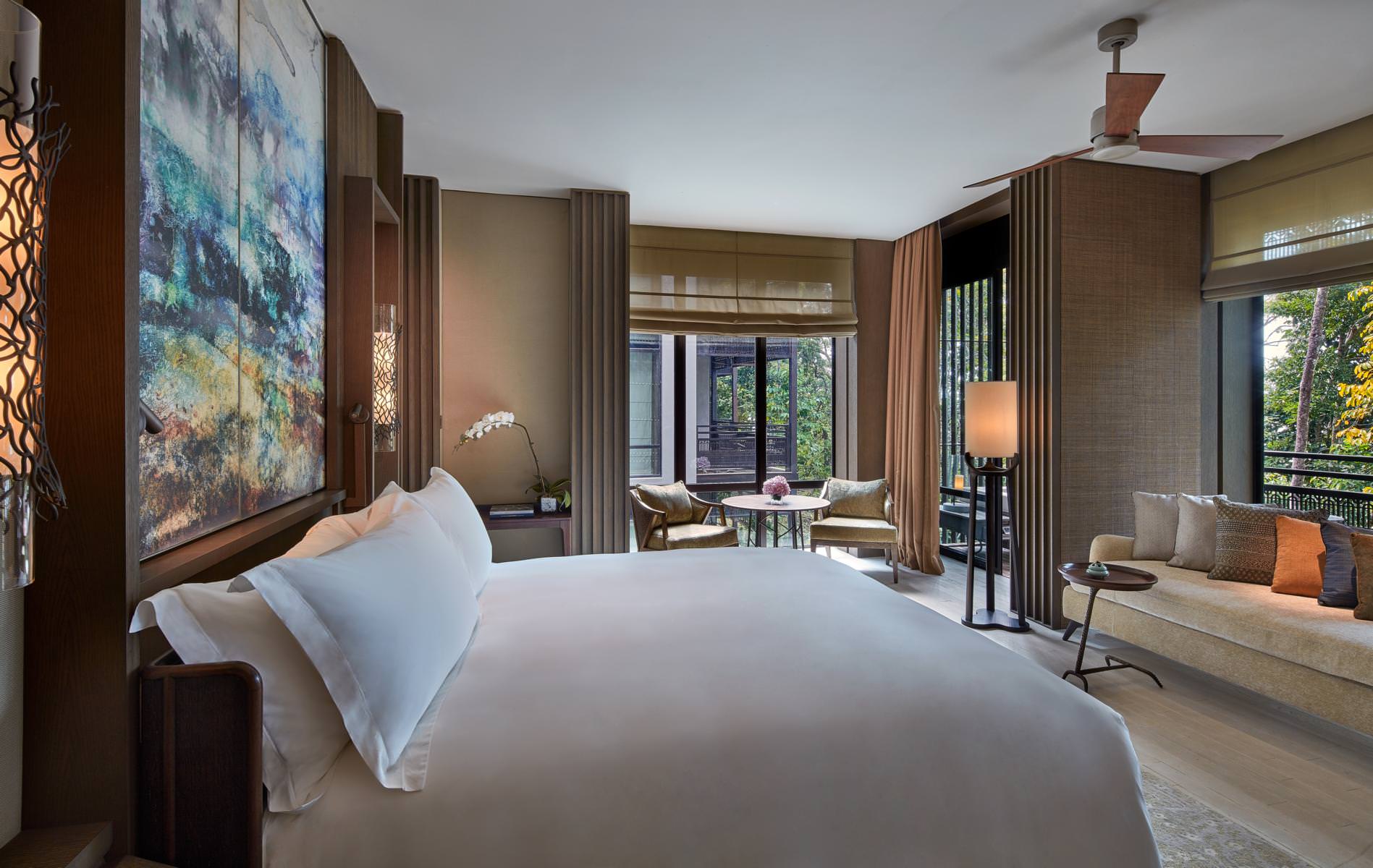 Das Schlafzimmer Rainforest Deluxe 