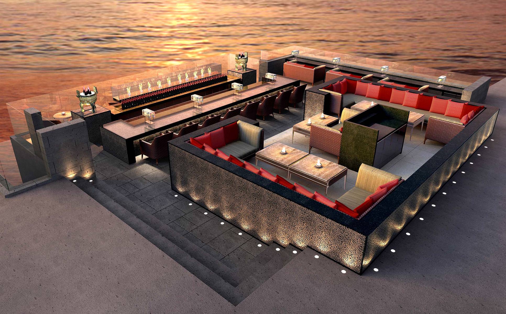 Genießen Sie die Rocklounge 