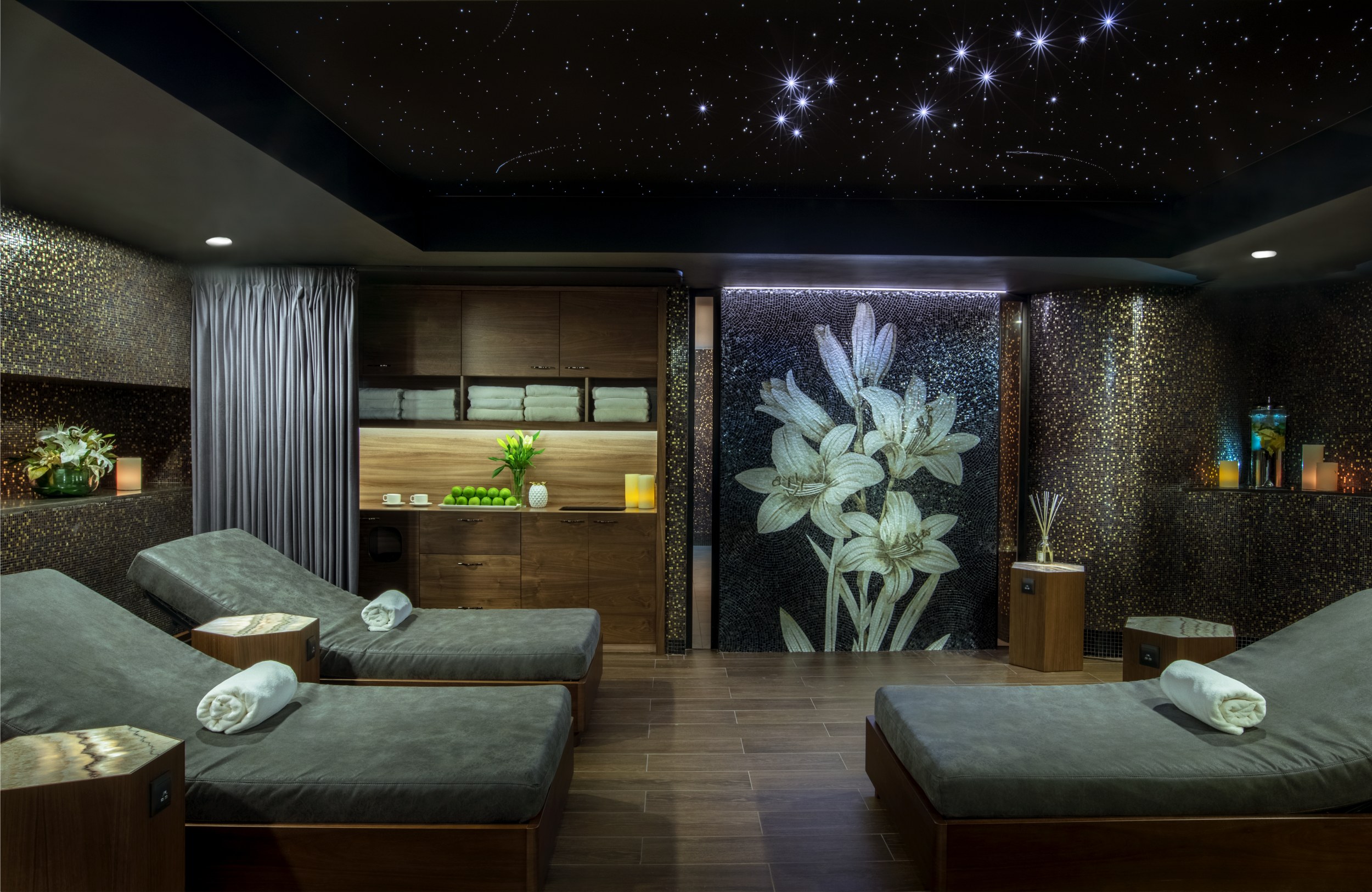 Das Ritz-Carlton Spa wird Sie rundum verwöhnen