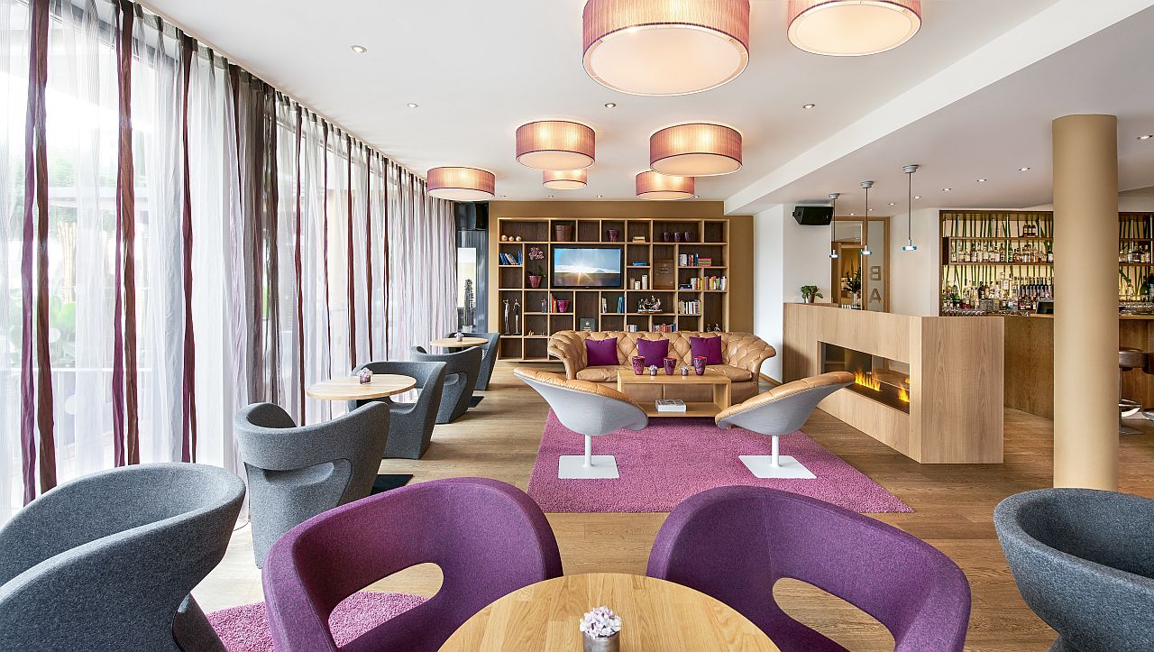 Die stylishe Lounge