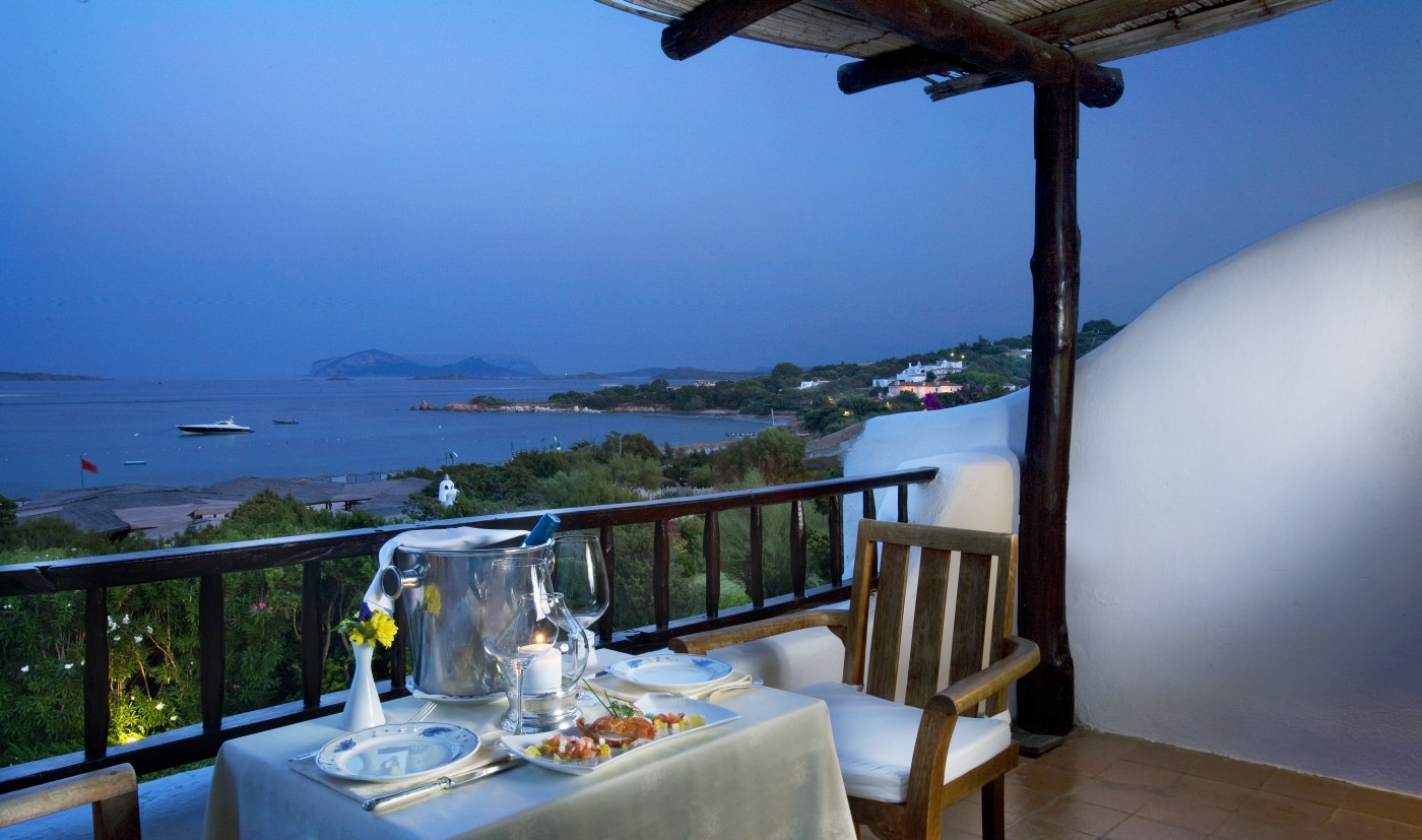 Exklusives Dinner mit spektakulärem Ausblick genießen