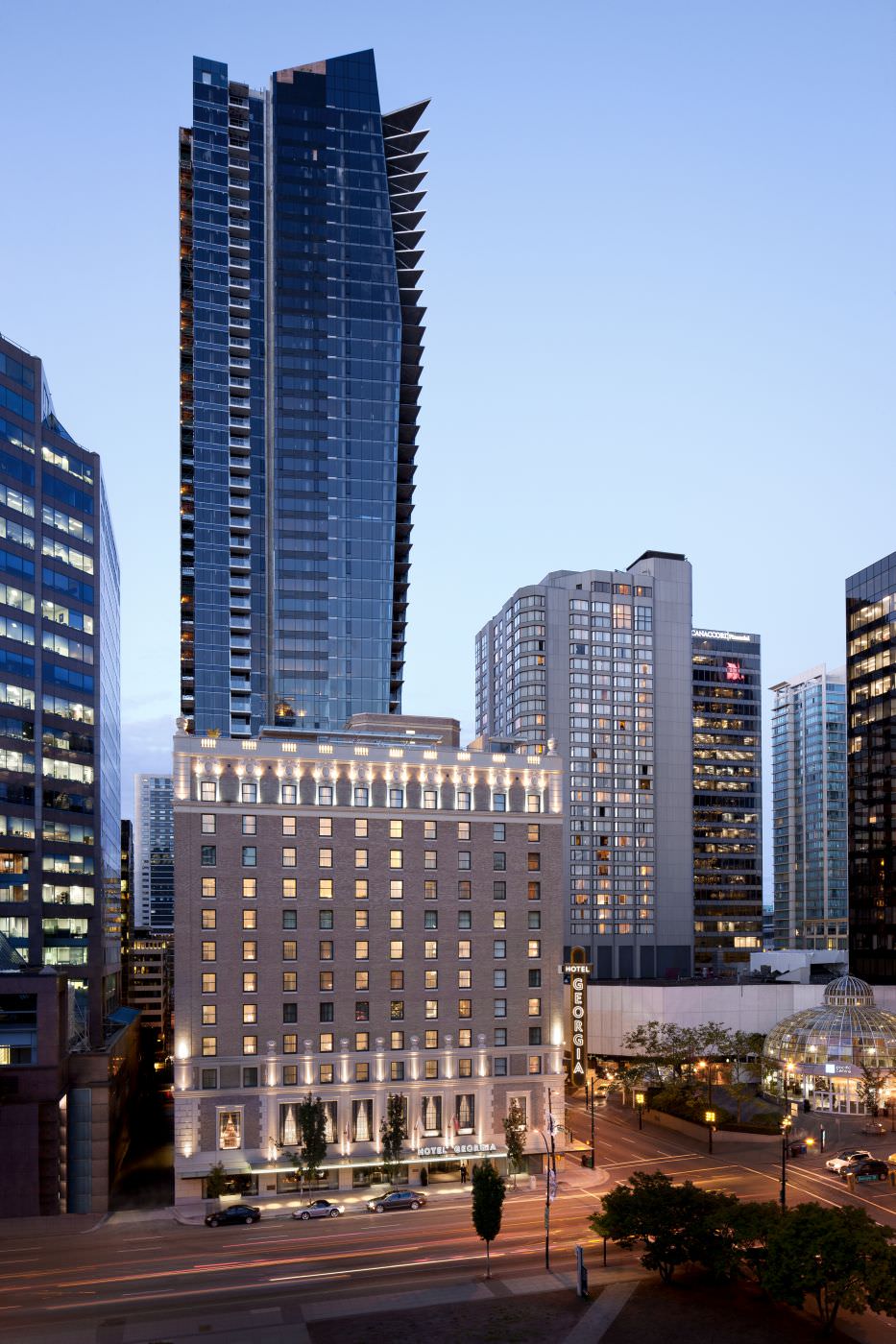 Beste Lage, im Herzen der wunderschönen Metropole. 