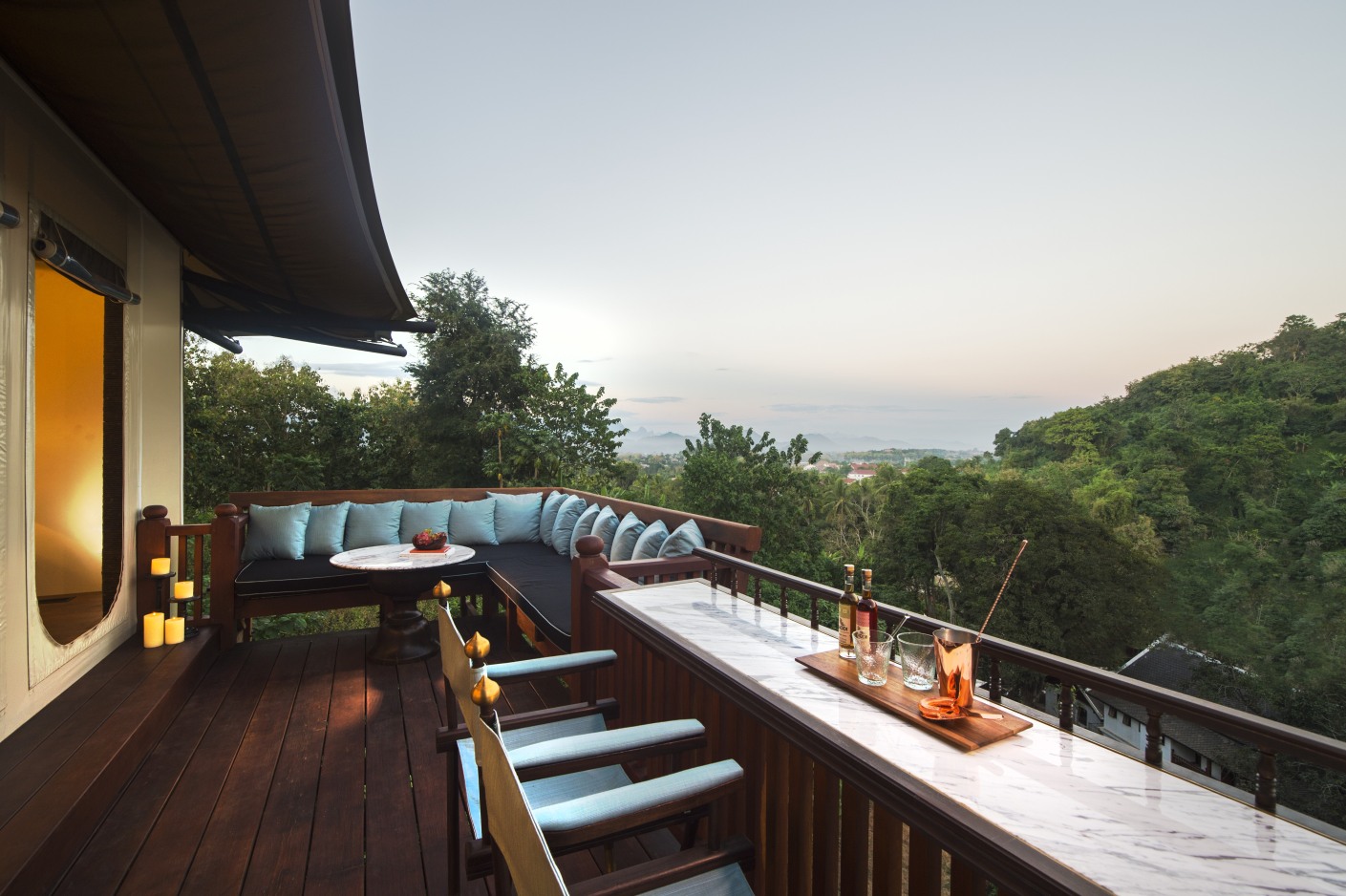 Der perfekte Ort für ein gemütliches Dinner