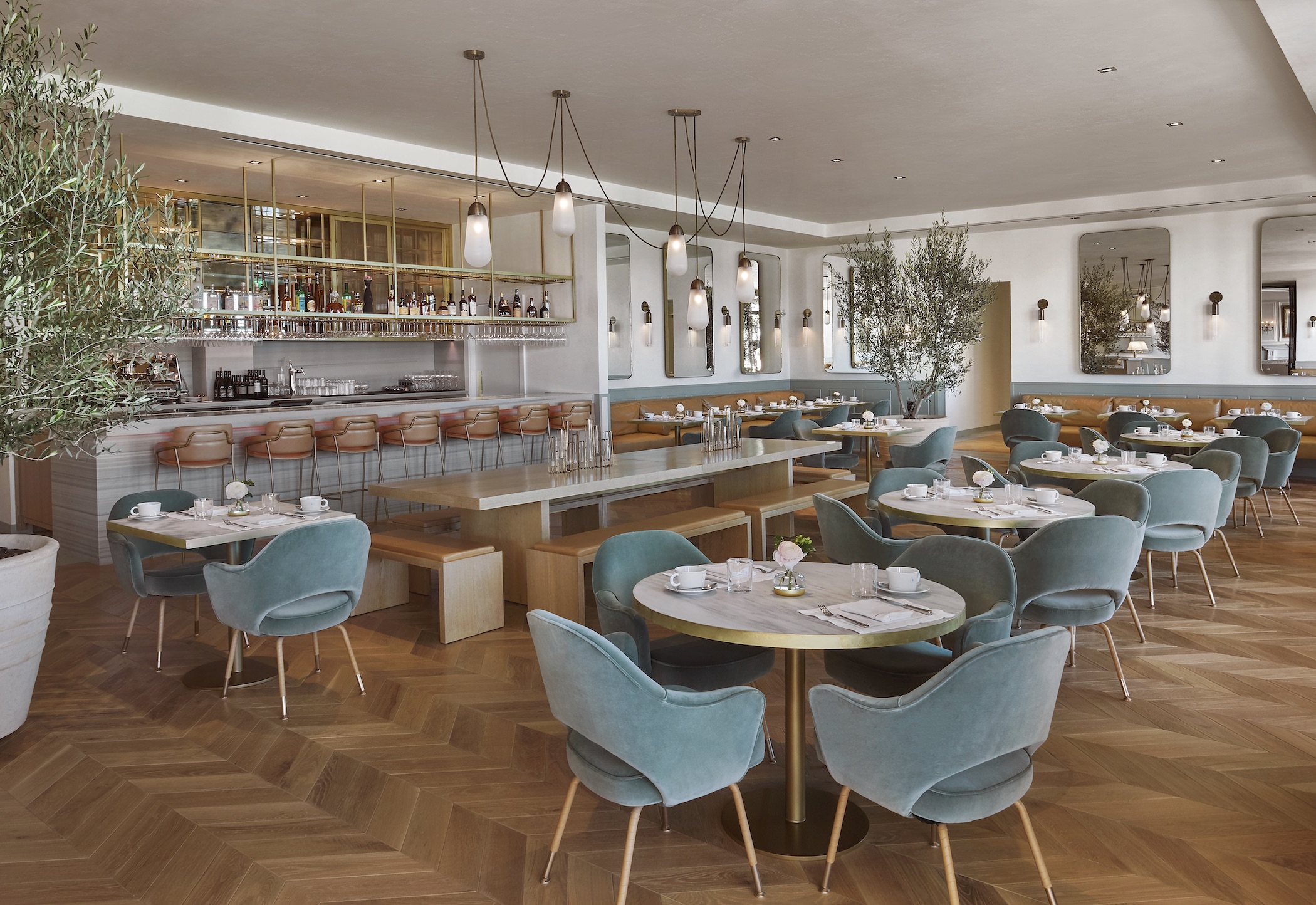 Farm to Table Dining erwartet Sie in ungezwungener Atmosphäre im Restaurant Malibu Farm