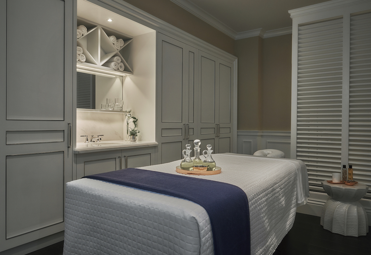 Gönnen Sie sich eine wohltuende Massagen im Spa