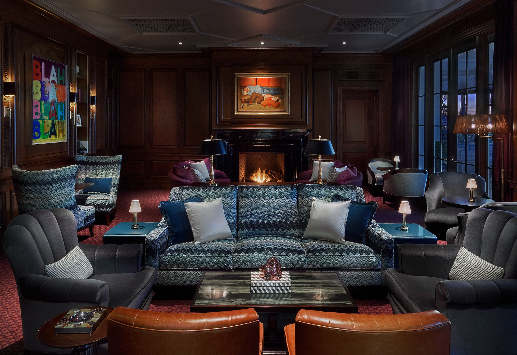 Die Manor Bar bietet klassische Cocktails bei Live Musik