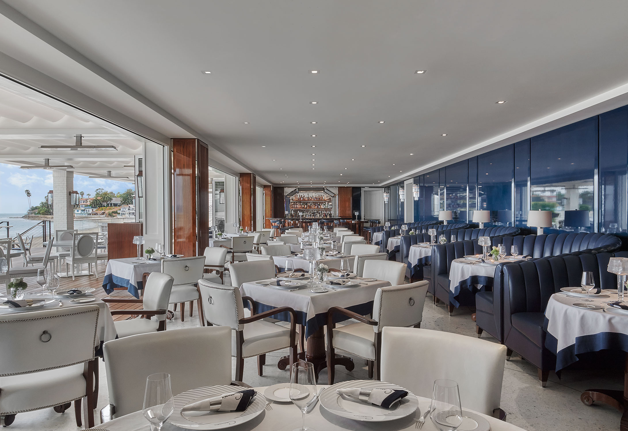 Das Strand-Restaurant Carusos bringt italienisches Flair an die Küste Montecitos