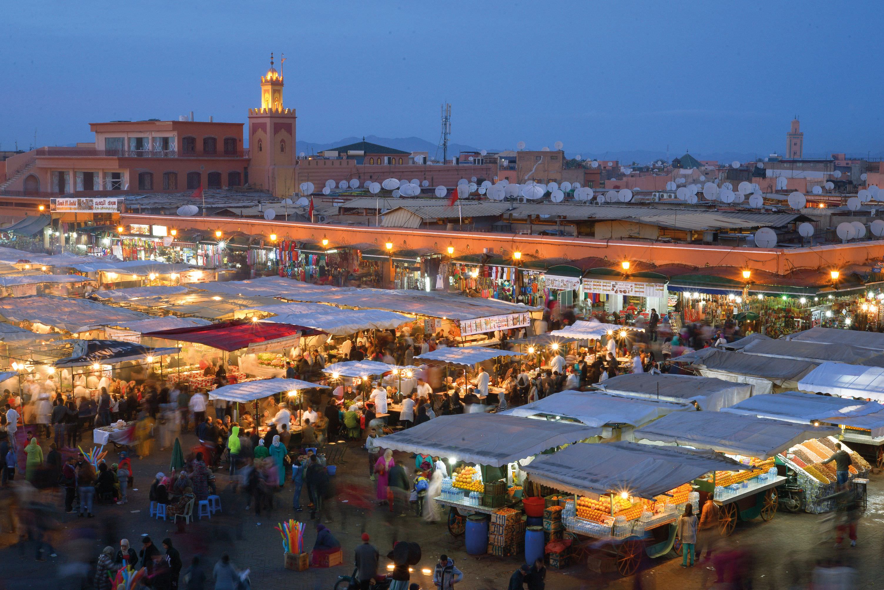 Erlebnis Marrakesch