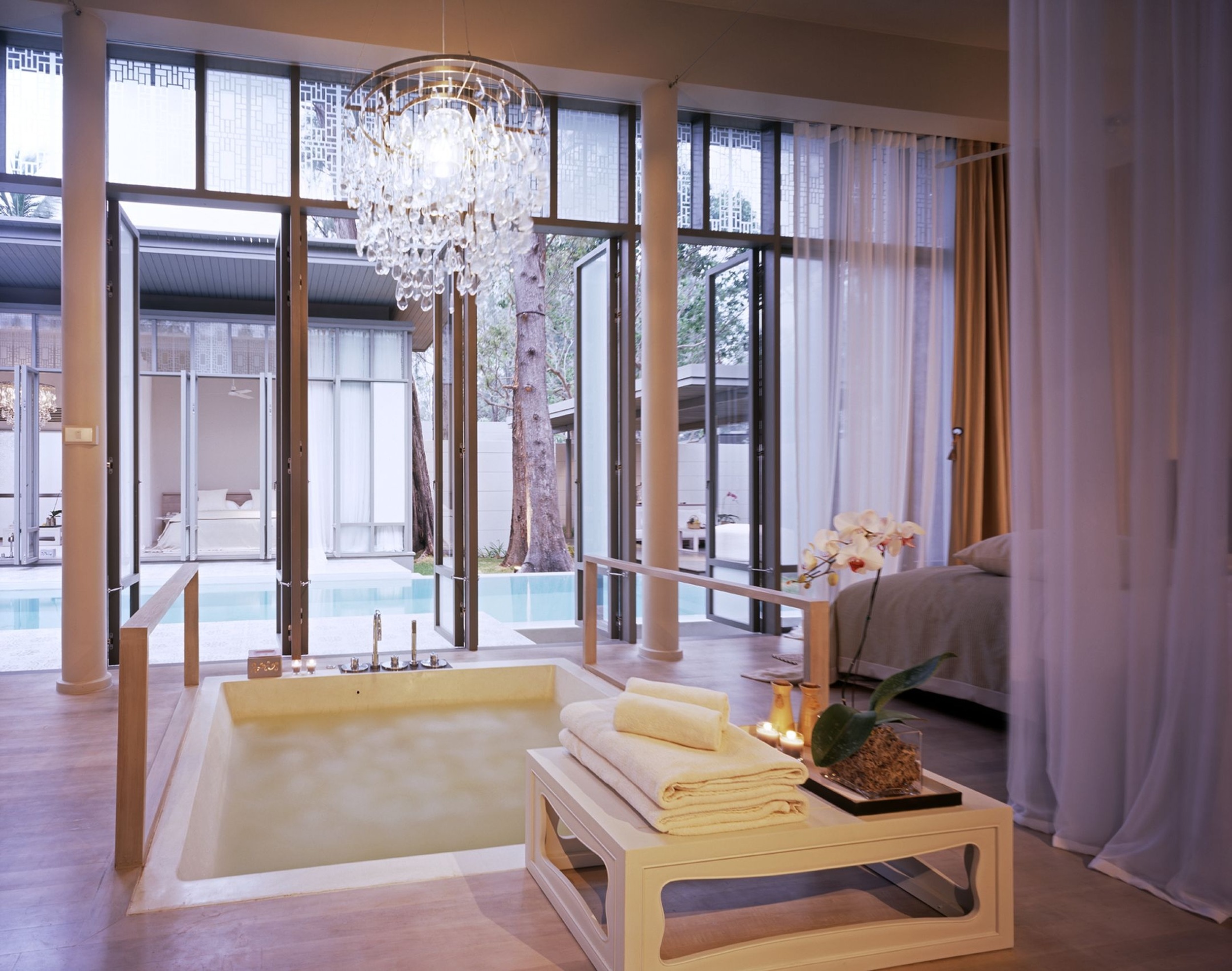 Verbringen Sie traumhafte Tage in der Privatsphäre ihrer Suite