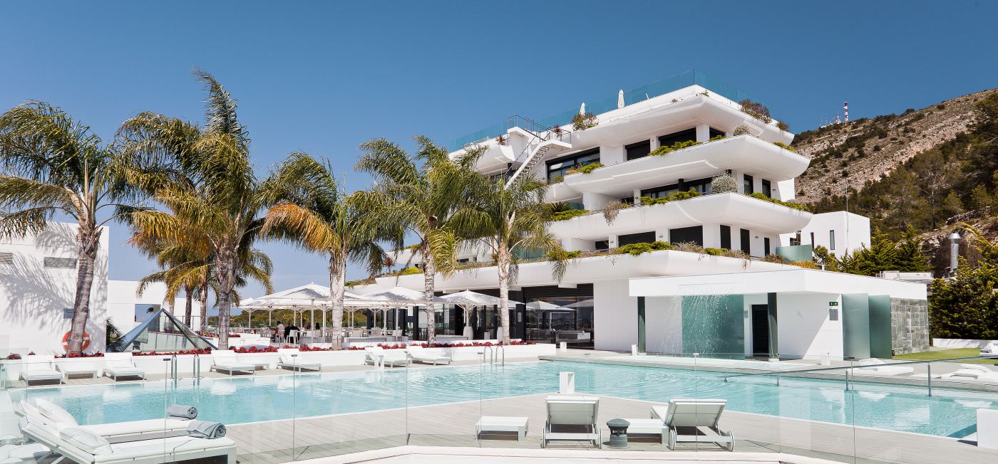 Ein Wellnesstraum in weiß