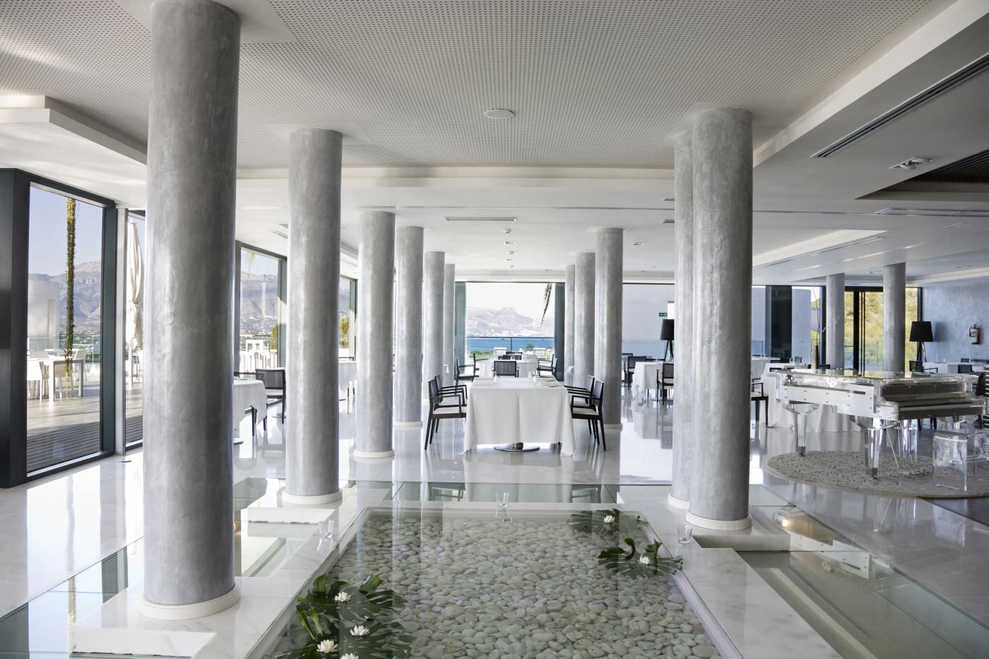 Vitale Küche im Shamadi Restaurant