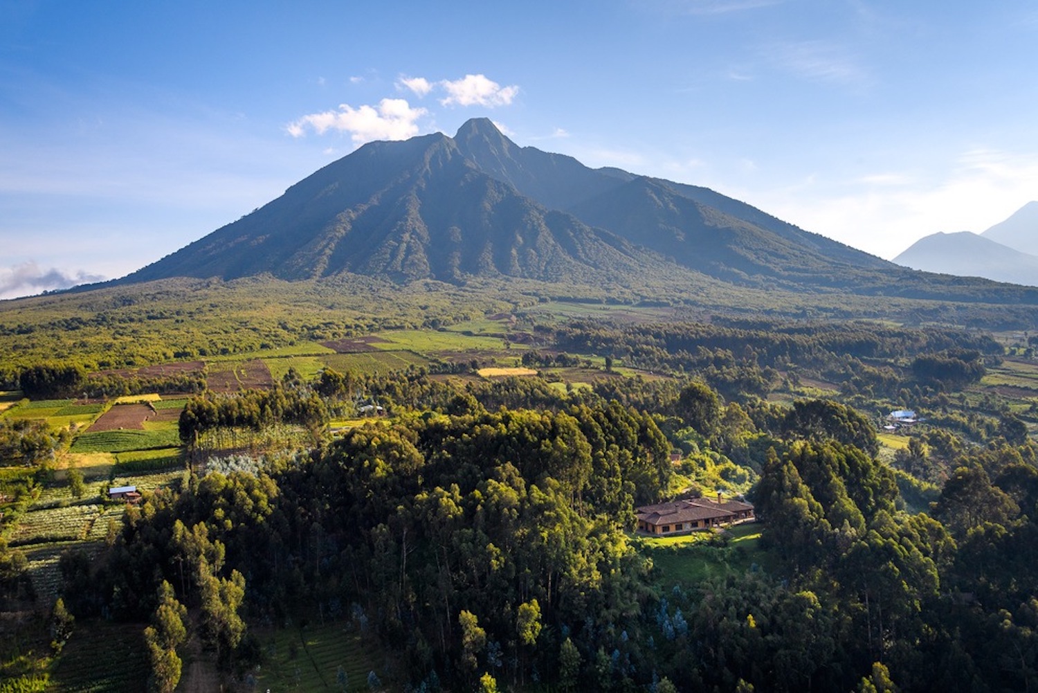 Der atemberaubende Ausblick wird Sie begeistern