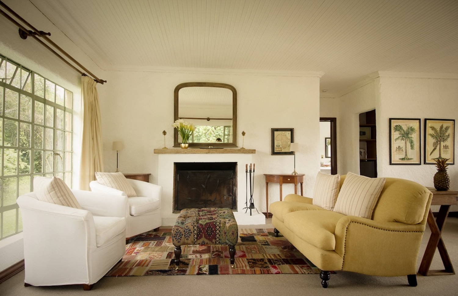 Der gemütliche Wohnbereich