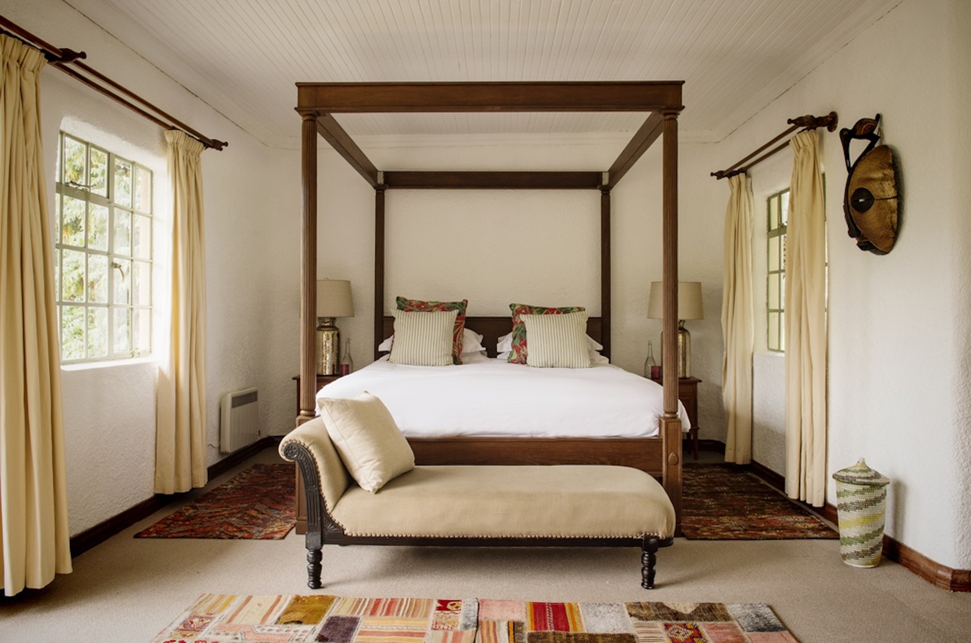 Großzügig gestaltet sind die Zimmer und Suiten