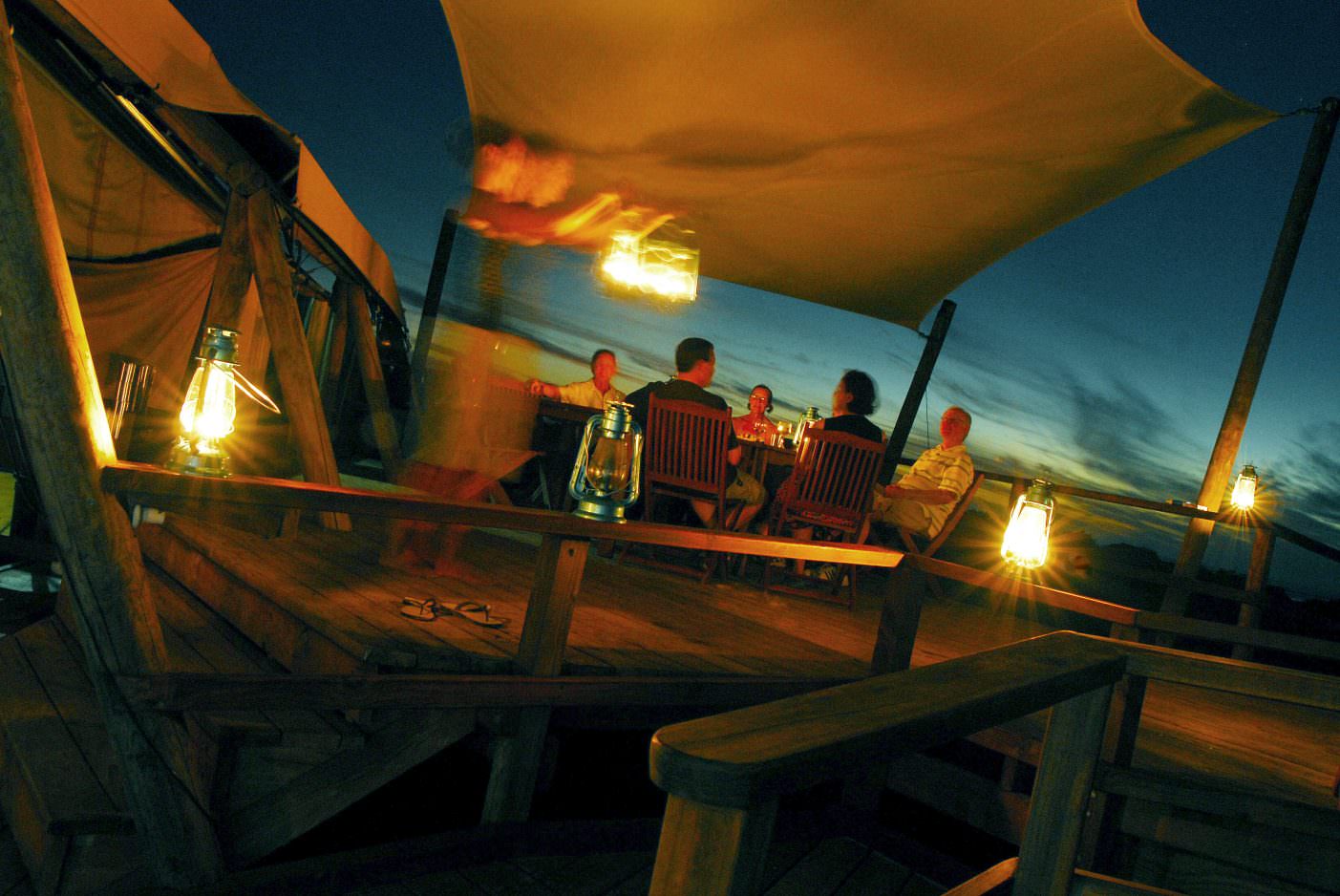 Laue Abende im Sal Salis genießen