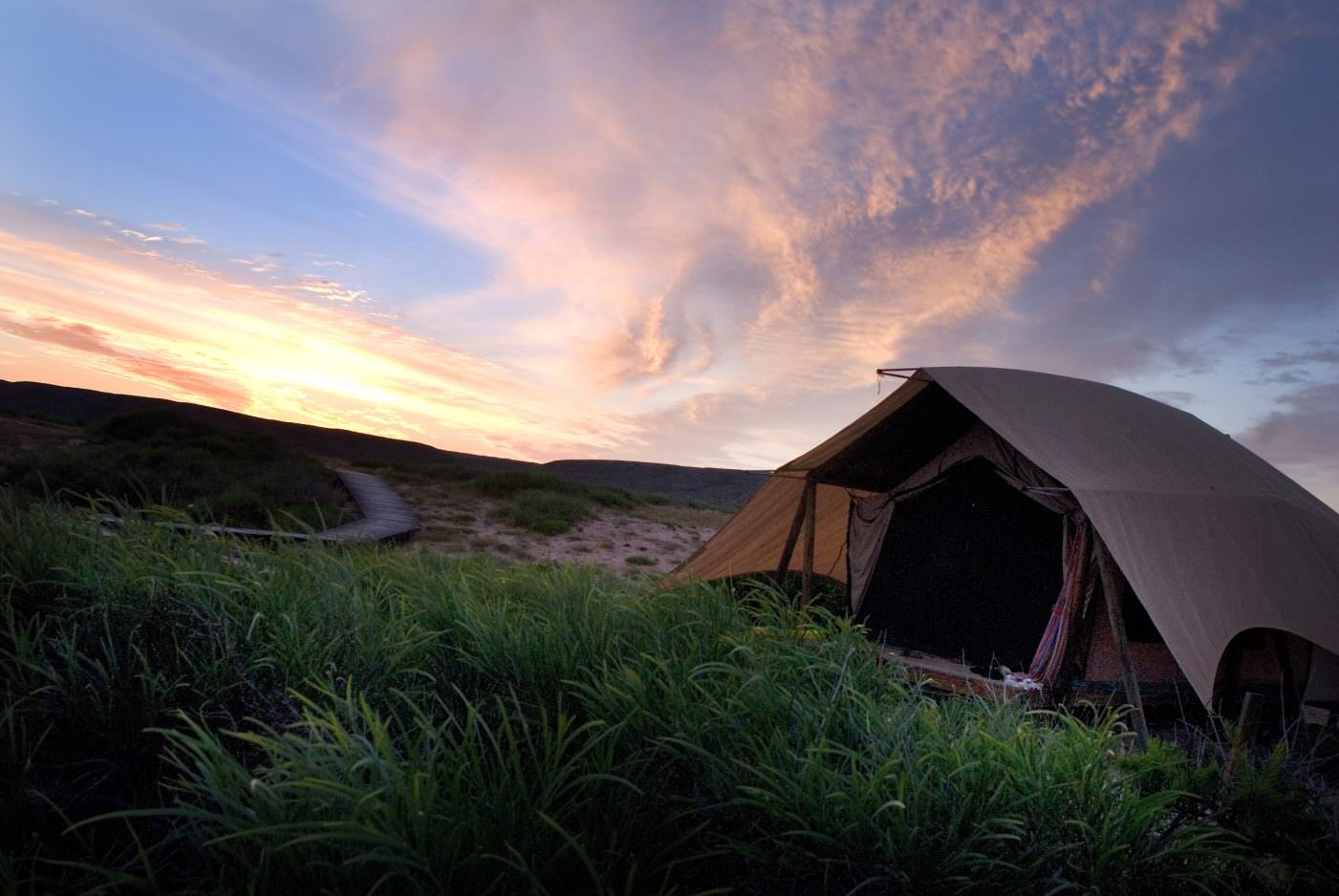 Farbenspiel am Horizont